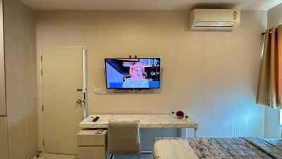 ให้เช่า คอนโด นิช โมโน สุขุมวิท - ปู่เจ้า / Niche Mono Sukhumvit - Puchao ห้องใหม่ ตึก A ชั้น 5, ขนาด 32.84 ตร.ม.-9