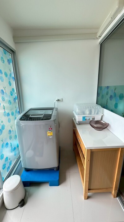 ให้เช่า คอนโด นิช โมโน สุขุมวิท - ปู่เจ้า / Niche Mono Sukhumvit - Puchao ห้องใหม่ ตึก A ชั้น 5, ขนาด 32.84 ตร.ม.-11