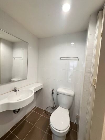 ให้เช่าคอนโด ลุมพินี เมกะบางนา คอนโดขนาดใหญ่ 45 ตร.ม. บนชั้น 7 (วิวสวนสวย) มี 2 ห้องนอน และ 2 ห้องน้ำ-7