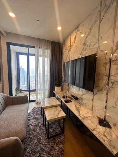 แอชตัน จุฬา - สีลม / 📐 ขนาด 34.05 ตร.ม. | 1 ห้องนอน 1 ห้องน้ำ