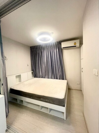 ให้เช่า โครงการพลัมคอนโด รามคำแหง 60 (Plum Condo Ramkhamhaeng 60) 1 ห้องนอน, 1 ห้องน้ำ ชั้น 1, อาคาร E-3