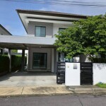 ขาย/ให้เช่า บ้านเดี่ยว หมู่บ้าน อารียา โคโม่ บางนา 3 ห้องนอน, 3 ห้องน้ำ, 1 ห้องอเนกประสงค์ 39.7 ตร.วา / 165 ตร.ม.