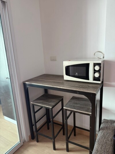 Bangkok Horizon Ramkhamhaeng (แบงค์คอก ฮอไรซอน รามคำแหง) ชั้น 13  ขนาด 31 ตร.ม.  1 ห้องนอน, 1 ห้องน้ำ เลี้ยงสัตว์ได้-6