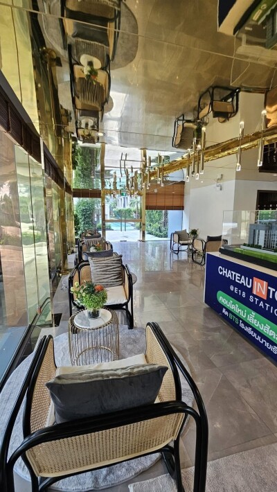 ให้เช่าคอนโด CEROCCO BANGNA 36 (ซีรอคโค บางนา 36) 1 ห้องนอน, 1 ห้องน้ำ ขนาด: 26.55 ตร.ม.-20