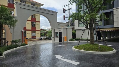 ให้เช่าคอนโด CEROCCO BANGNA 36 (ซีรอคโค บางนา 36) 1 ห้องนอน, 1 ห้องน้ำ ขนาด: 26.55 ตร.ม.-16