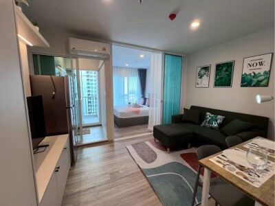 Regent Home Bangna ใกล้ BTS บางนา 1 ห้องนอน 1 ห้องน้ำ ตึก A ชั้น 13-5