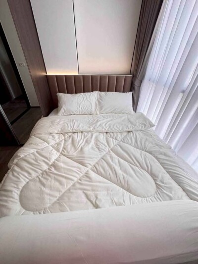 The Origin Ladprao–Bangkapi ขนาด: 25.57 ตร.ม.  ประเภท: 1 ห้องนอน 1 ห้องน้ำ  ชั้น: 15 วิวดีโล่ง-2