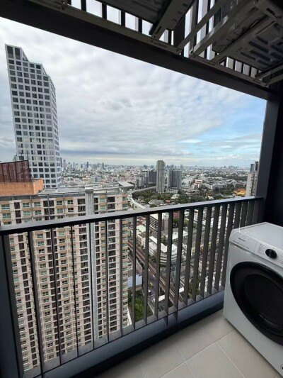 ให้เช่า แอสปาย อ่อนนุช สเตชั่น (Aspire Onnut Station) พร้อมเข้าอยู่  1 ห้องนอน, 1 ห้องน้ำ  ขนาด 31 ตรม. ชั้น 33-10