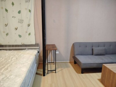 ให้เช่า: เลสโต คอนโด สุขุมวิท 113 ห้องสตูดิโอ (Studio) 27 ตารางเมตร ชั้น 1 ห้องครัวปิดแยก ใกล้ BTS สำโรง