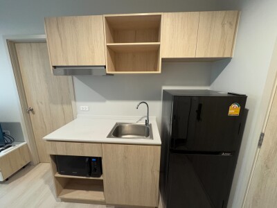 ให้เช่า คอนโด นิว โนเบิล ศรีนครินทร์-ลาซาล 1 ห้องนอน 1 ห้องน้ำ ขนาด 27 ตารางเมตร   ตั้งอยู่บนชั้น 32-6