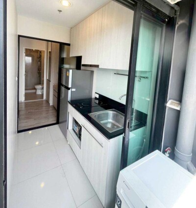 ให้เช่า คอนโด นิช โมโน เมกะ สเปซ บางนา / Niche MONO Mega Space Bangna ขนาด 31 ตร.ม.ชั้น 25 วิวสระ 1 ห้องนอน 1 ห้องน้ำ-14