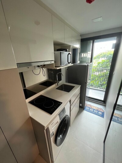 ให้เช่าคอนโด เดอะ ไพรเวซี่ เอส 101 / The Privacy S101 : 1 ห้องนอน, 1 ห้องน้ำ  ขนาด 27 ตารางเมตร  ชั้น 4, ตึก B-5