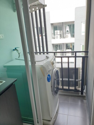 ให้เช่า คอนโดรีเจ้นท์ สุขุมวิท 81 / Regent Home Sukhumvit 81 ขนาด 28 ตารางเมตร1 ห้องนอน, 1 ห้องน้ำ-6