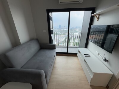 นิว โนเบิล ศรีนครินทร์-ลาซาล (Nue Noble Srinakarin-Lassalle) 1 ห้องนอน (1 BEDROOM)   27 ตร.ม. ชั้น 40-10