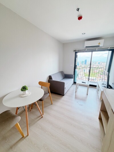 โครงการ: นิว โนเบิล ศรีนครินทร์-ลาซาล 1 ห้องนอน 1 ห้องน้ำ ขนาด 26.67 ตารางเมตร ชั้น 29