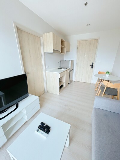 โครงการ: นิว โนเบิล ศรีนครินทร์-ลาซาล 1 ห้องนอน 1 ห้องน้ำ ขนาด 26.67 ตารางเมตร ชั้น 29