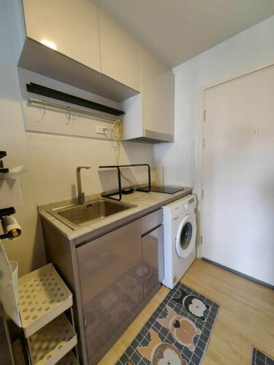 โครงการ: ควินทารา มาย‘เซน พร้อมพงษ์ (Quintara MHy'ZEN Phrom Phong) สตูดิโอ 1 ห้องน้ำ ขนาด 22 ตารางเมตร, ชั้น 5, อาคารB-6