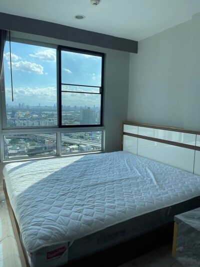 โครงการ: เดอะ เบส สุขุมวิท 77 (The Base Sukhumvit 77)  ใกล้ BTS อ่อนนุช  1 ห้องนอน 1 ห้องน้ำ 31 ตารางเมตร-1