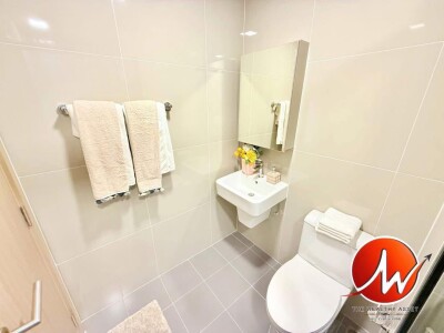 ให้เช่าคอนโด NIA by Sansiri – สุขุมวิท 71  ขนาด 29.16 ตร.ม. 1 ห้องนอน 1 ห้องน้ำ ชั้น 6 ห้องนอนแยก, ระเบียงกว้าง-11