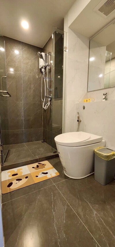 ออริจิ้น ปลั๊กแอนด์เพลย์ รามคำแหง ทริปเปิ้ล สเตชั่น Duplex 2 ชั้น  32 ตร.ม.ชั้น 5 ใกล้  MRT แยกลำสาลีและเดอะมอลล์บางกะปิ-5