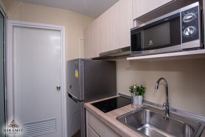 ให้เช่าคอนโด Regent Home สุขุมวิท 97/1 ตึก E ชั้น 3, 1 ห้องนอน 1 ห้องน้ำ ขนาด: 30 ตร.ม. ใกล้ BTS บางจาก (มีรถรับ-ส่ง)-8