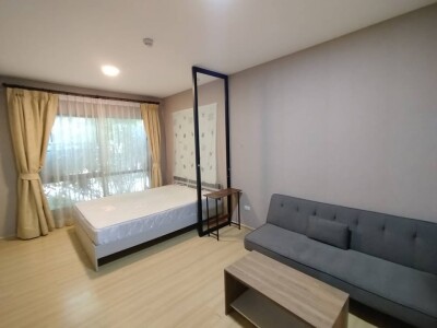 ให้เช่า: เลสโต คอนโด สุขุมวิท 113 ห้องสตูดิโอ (Studio) 27 ตารางเมตร ชั้น 1 ห้องครัวปิดแยก ใกล้ BTS สำโรง