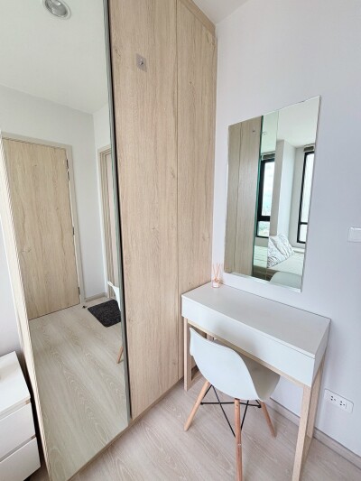 โครงการ: นิว โนเบิล ศรีนครินทร์-ลาซาล 1 ห้องนอน 1 ห้องน้ำ ขนาด 26.67 ตารางเมตร ชั้น 29