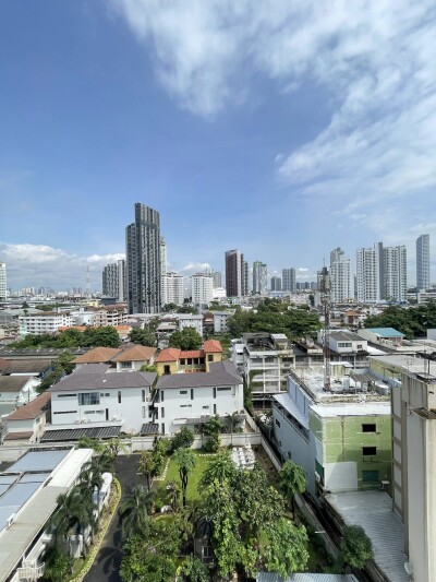 ให้เช่า แอสปาย สุขุมวิท - พระราม 4 / Aspire Sukhumvit - Rama 4  เป็น ห้องใหม่ 1 ห้องนอน 1 ห้องน้ำ ชั้น 10, ขนาด 31 ตรม.-10