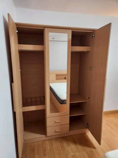 โครงการ: ซิตี้โฮม สุขุมวิท (City Home Sukhumvit) 1 ห้องนอน (แยกห้องครัว) ขนาด: 30 ตารางเมตร ชั้น: 5-8