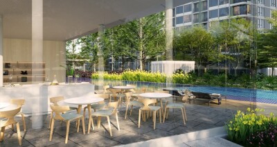 ให้เช่า คอนโด สกายไรส์ อเวนิว สุขุมวิท 64 / SKYRISE Avenue Sukhumvit 64 1 ห้องนอน, 1 ห้องรับแขก, 1 ห้องน้ำ ขนาด: 28 ตร.ม-20