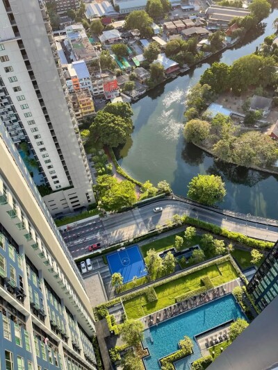 โครงการ: เดอะ เบส สุขุมวิท 77 (The Base Sukhumvit 77)  ใกล้ BTS อ่อนนุช  1 ห้องนอน 1 ห้องน้ำ 31 ตารางเมตร-9