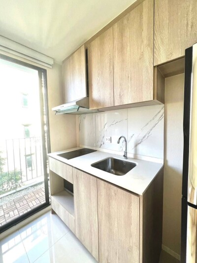 ให้เช่าคอนโด คอนโด ไอคอน สุขุมวิท 77 / IKON Sukhumvit 77 1 ห้องนอน 1 ห้องน้ำ ขนาด 30 ตร.ม. ชั้น 4-14