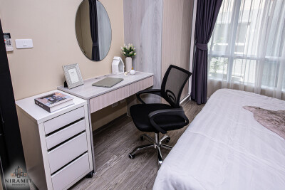 ให้เช่าคอนโด Regent Home สุขุมวิท 97/1 ตึก E ชั้น 3, 1 ห้องนอน 1 ห้องน้ำ ขนาด: 30 ตร.ม. ใกล้ BTS บางจาก (มีรถรับ-ส่ง)-4