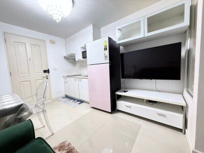 ให้เช่าคอนโด เดอะ โคลเวอร์ ทองหล่อ 1 ห้องนอน, 1 ห้องน้ำ, มีระเบียง, 1 ที่จอดรถ ชั้น 4, อาคาร A  ขนาด 36 ตารางเมตร-9