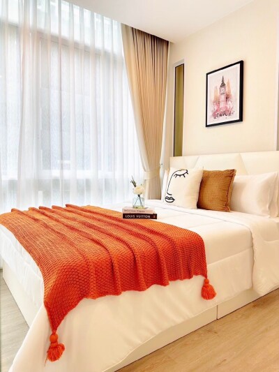 ให้เช่าโครงการ เดอะ สกาย สุขุมวิท (The Sky Sukhumvit)  ชั้น 5, ตึก C, ขนาด 35 ตร.ม. (หมายเลขห้อง  4111/39)-3