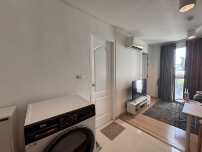 โครงการ ชาโตว์ สกายมูน สุขุมวิท 64 (Chateau Skymoon Sukhumvit 64) 1 ห้องนอน 1 ห้องน้ำ ชั้น 4 มีขนาด 29 ตรม.-5