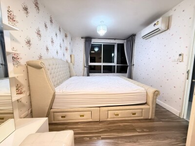 ให้เช่าคอนโด เดอะ โคลเวอร์ ทองหล่อ 1 ห้องนอน, 1 ห้องน้ำ, มีระเบียง, 1 ที่จอดรถ ชั้น 4, อาคาร A  ขนาด 36 ตารางเมตร-7