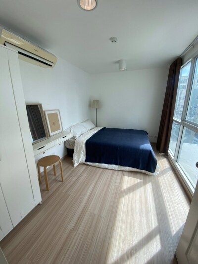 โครงการ ชาโตว์ สกายมูน สุขุมวิท 64 (Chateau Skymoon Sukhumvit 64) 1 ห้องนอน 1 ห้องน้ำ ชั้น 4 มีขนาด 29 ตรม.-3