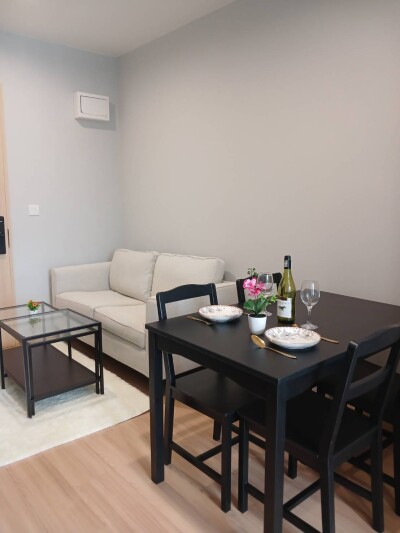 ให้เช่า คอนโด สกายไรส์ อเวนิว สุขุมวิท 64 / SKYRISE Avenue Sukhumvit 64 1 ห้องนอน, 1 ห้องรับแขก, 1 ห้องน้ำ ขนาด: 28 ตร.ม-8