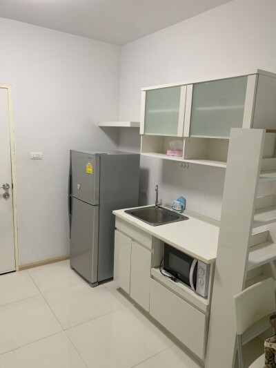 เอสเปซ อ่อนนุช สุขุมวิท 77 (A Space Onnut - Sukhumvit 77)  1 ห้องนอน  1 ห้องน้ำ 36 ตรม. ชั้น 2, อาคาร D-4