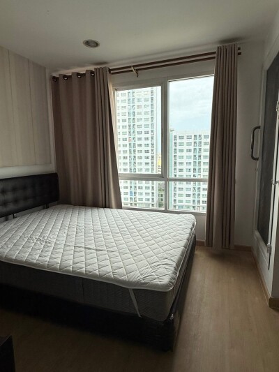 Bangkok Horizon Ramkhamhaeng (แบงค์คอก ฮอไรซอน รามคำแหง) ชั้น 13  ขนาด 31 ตร.ม.  1 ห้องนอน, 1 ห้องน้ำ เลี้ยงสัตว์ได้-2