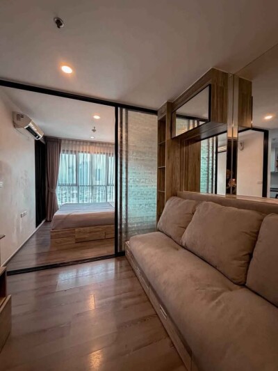 ให้เช่าห้อง โครงการ เดอะ เบส พาร์ค เวสต์ สุขุมวิท 77 (The Base Park West Sukhumvit 77) 1 ห้องนอน 1 ห้องน้ำ ขนาด 27 ตรม.-3