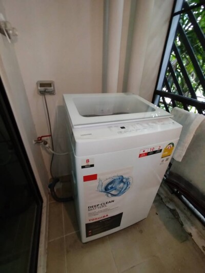 ให้เช่า: เลสโต คอนโด สุขุมวิท 113 ห้องสตูดิโอ (Studio) 27 ตารางเมตร ชั้น 1 ห้องครัวปิดแยก ใกล้ BTS สำโรง