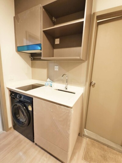 แอสปาย สุขุมวิท พระราม 4 (Aspire Sukhumvit Rama 4) สตูดิโอ  1 ห้องน้ำ ชั้น 11 ขนาด 25 ตารางเมตร ใกล้ BTS พระโขนง-4