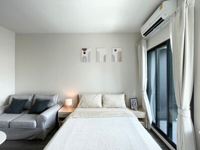 IDEO สุขุมวิท พระราม 4 ชั้น: 12A  ขนาด: 30.17 ตารางเมตร 1 ห้องนอนสตูดิโอ 1 ห้องน้ำ-7