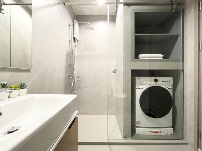 IDEO สุขุมวิท พระราม 4 ชั้น: 12A  ขนาด: 30.17 ตารางเมตร 1 ห้องนอนสตูดิโอ 1 ห้องน้ำ-12