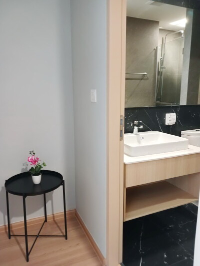 ให้เช่า คอนโด สกายไรส์ อเวนิว สุขุมวิท 64 / SKYRISE Avenue Sukhumvit 64 1 ห้องนอน, 1 ห้องรับแขก, 1 ห้องน้ำ ขนาด: 28 ตร.ม-12