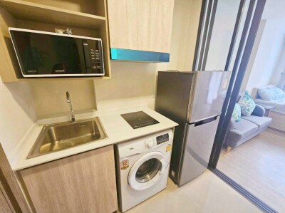 ให้เช่า คอนโด เดอะ มูฟ บางนา / The MUVE Bangna อาคาร A, ชั้น 7 (วิวสระว่ายน้ำ)  ขนาด 26 ตารางเมตร  1 ห้องนอน, 1 ห้องน้ำ-4