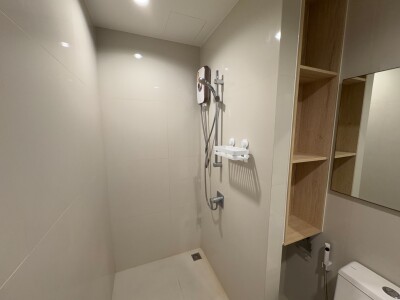 ให้เช่า คอนโด นิว โนเบิล ศรีนครินทร์-ลาซาล 1 ห้องนอน 1 ห้องน้ำ ขนาด 27 ตารางเมตร   ตั้งอยู่บนชั้น 32-11