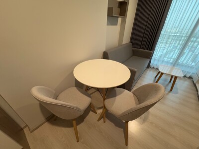 ให้เช่า คอนโด นิว โนเบิล ศรีนครินทร์-ลาซาล 1 ห้องนอน 1 ห้องน้ำ ขนาด 27 ตารางเมตร   ตั้งอยู่บนชั้น 32-8